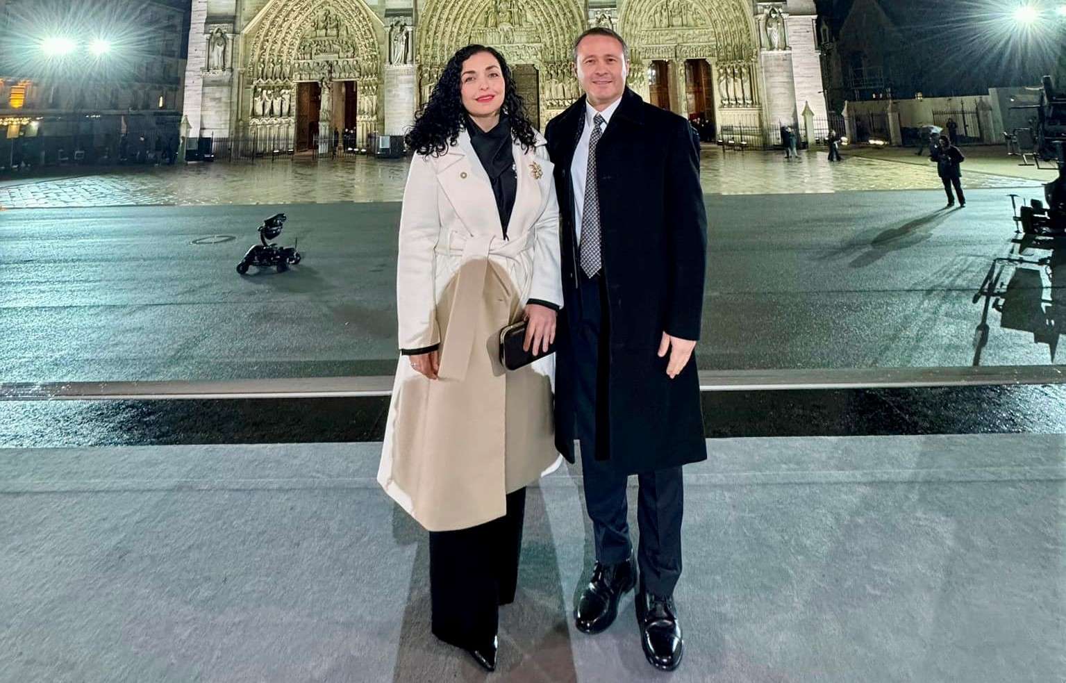 Osmani, nga Parisi: Notre-Dame, simbol i qëndrueshmërisë dhe bukurisë