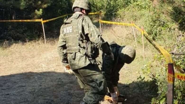 Një qytetar nga Kaçaniku gjen një mjet të pashpërthyer
