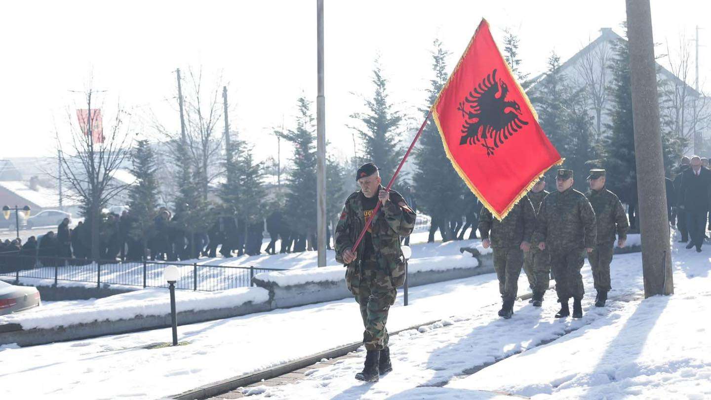 SHËNOHET 30 DHJETORI – DITA E VETERANIT TË UÇK-së NË FERIZAJ