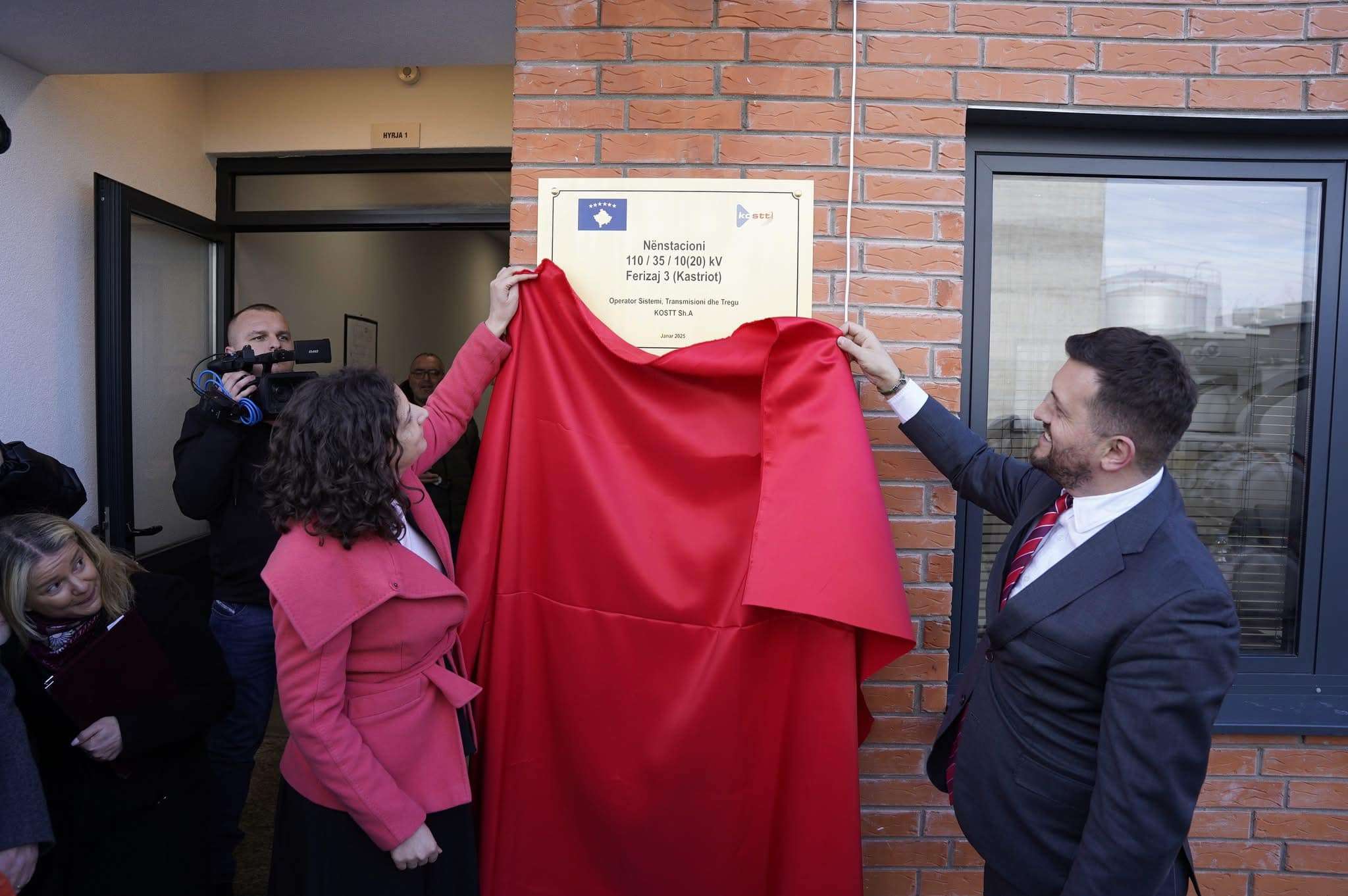 Inaugurohet nënstacioni Ferizaj 3