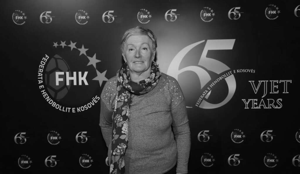 A e keni ditur, Kaqusha Jashari ishte hendbolliste e njohur