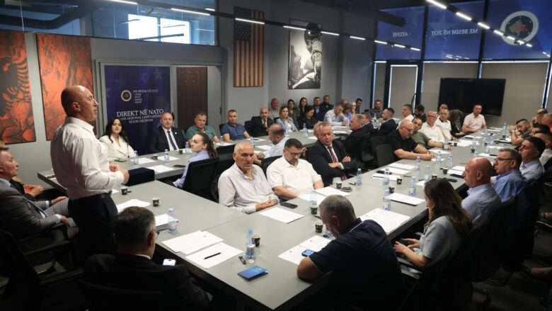 AAK zyrtarizon tetë kandidatë për kryetarë komunash në zgjedhjet lokale