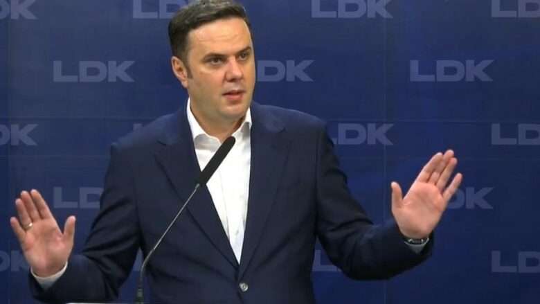 LDK i kthen përgjigje Kurtit, propozon qeveri të tranzicionit