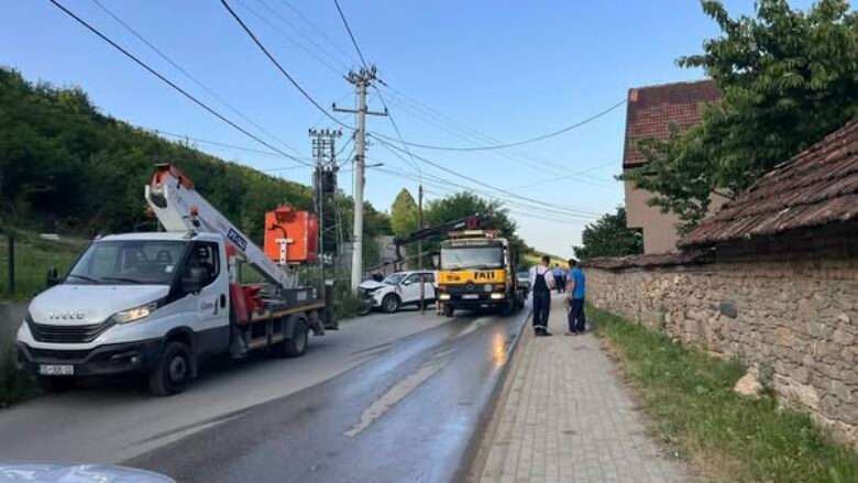Banorët e Nerodimes në Ferizaj kërkojnë vendosjen e pengesave në rrugë për parandalim të aksidenteve