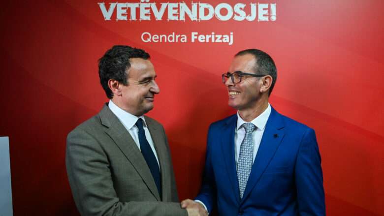 Vetëvendosje kandidon Enver Halitin për kryetar të Ferizajt