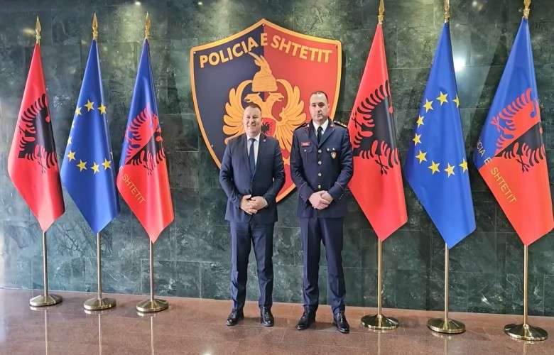 Bashkëpunim i ngushtë mes Policisë së Kosovës dhe asaj të Shqipërisë