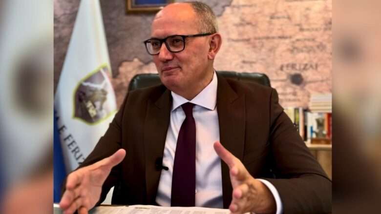 Kryetari Agim Aliu flet për projektet që po e transformojnë qytetin e Ferizajt