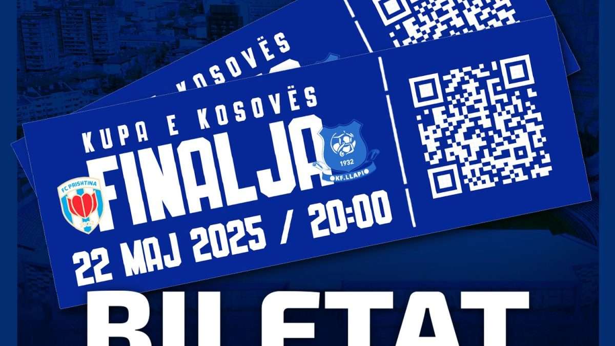 Dalin në shitje biletat e finales së Kupës së Kosovës