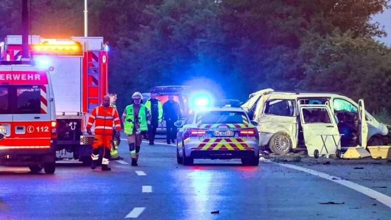Tre shqiptarë vdesin në një aksident trafiku në Koblenz të Gjermanisë