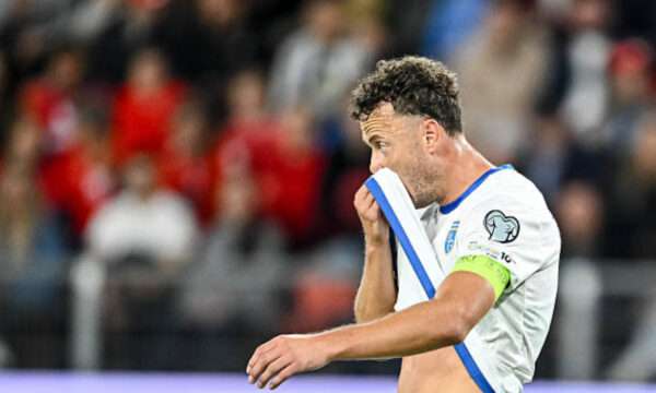 Amir Rrahmani rikthehet në Napoli, e humb ndeshjen ndaj Suedisë dhe Manchester Cityt