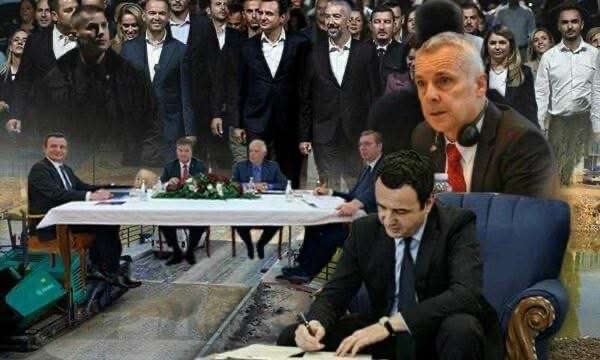 Kurti sinjale serbëve dhe Perëndimit për Marrëveshjen e Ohrit, e thekson që punën e kryen nëse bëhet përsëri Kryeministër