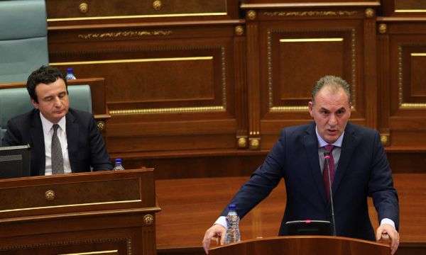 Kërçeli: Votat për Albulena Haxhiun do të bëhen me NISMA-n, marrëveshja është afër