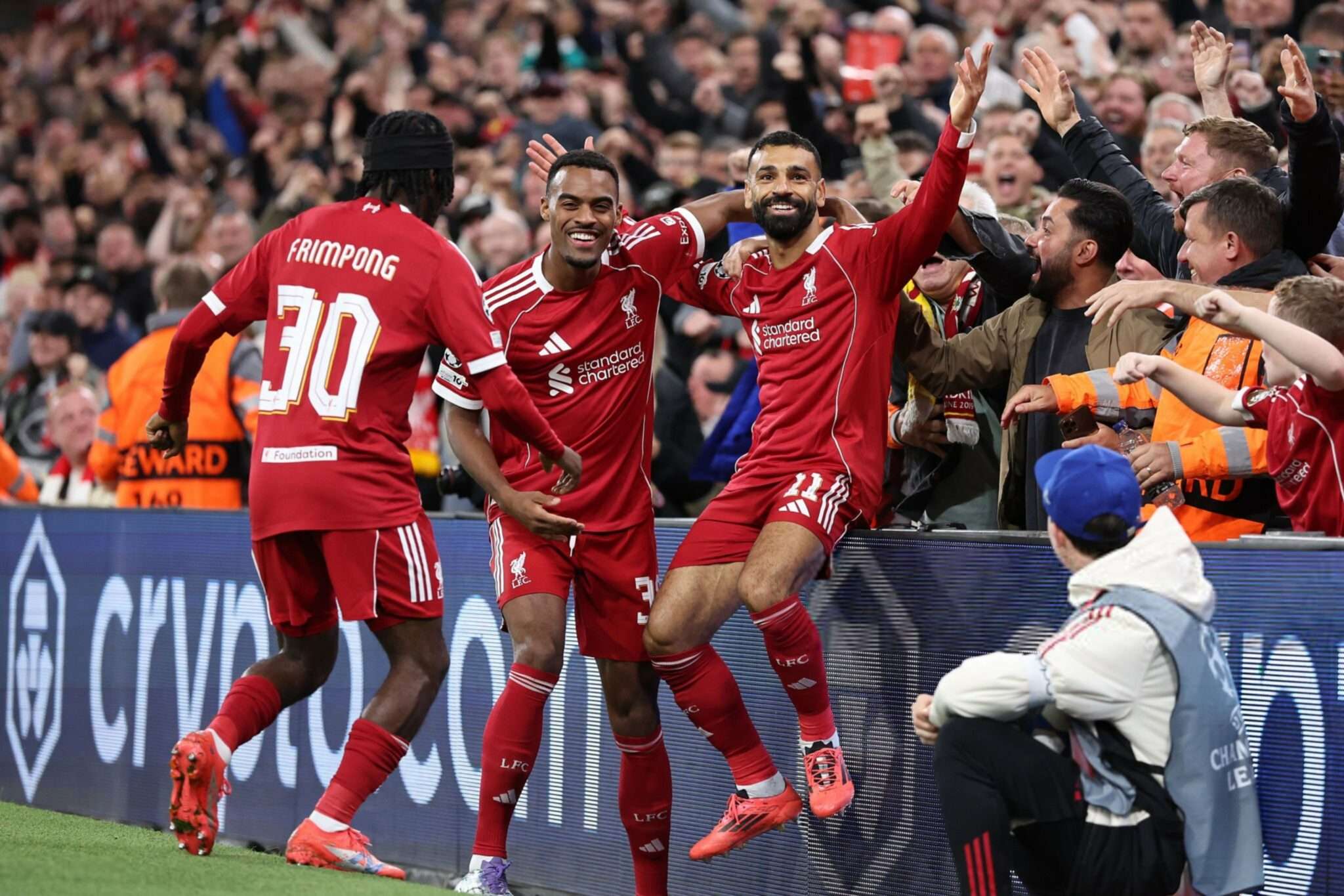 Van Dijk ”hero”, Liverpuli shënon fitore ndaj Atletiko Madridit në ”frymën e fundit”
