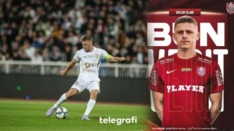 Zyrtare: Drilon Islami transferohet te gjiganti rumun CFR Cluj