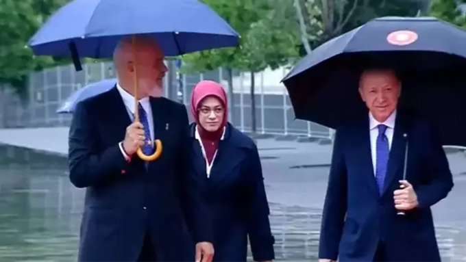 Erdogan nga Tirana: Ne do t’i japim zë paqes në botë, këtu në Shqipëri