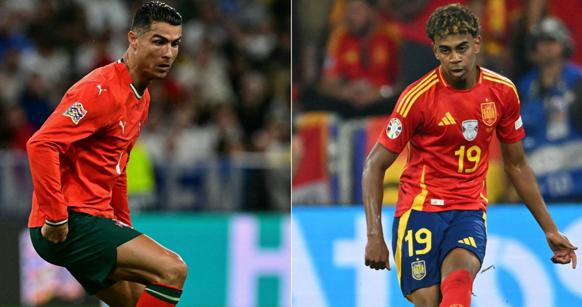 Finalja e madhe e Ligës së Kombeve, Portugalia dhe Spanja përball njëra-tjetrës
