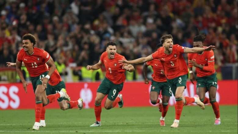 Portugalia fiton Ligën e Kombeve, mposht Spanjën pas penalltive
