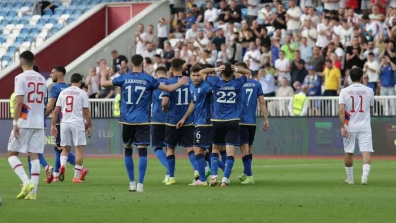 Formacionet zyrtare, Kosova – Komoret: Franco Foda me rotacione të mëdha