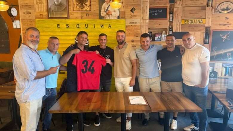 Taulant Xhaka i rikthehet futbollit, këtë herë në rolin e trajnerit