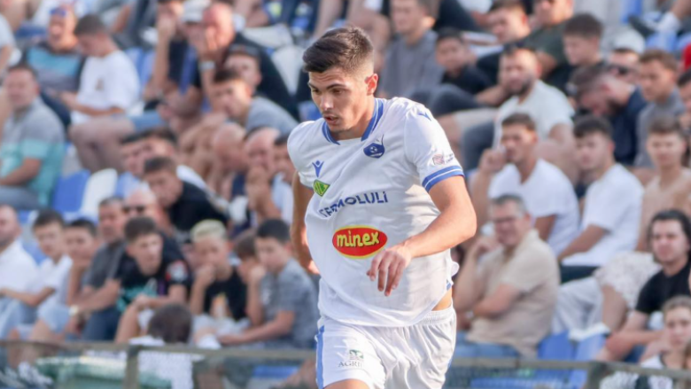 Ferizaj mposht kampionin me golin e Jakup Berishës