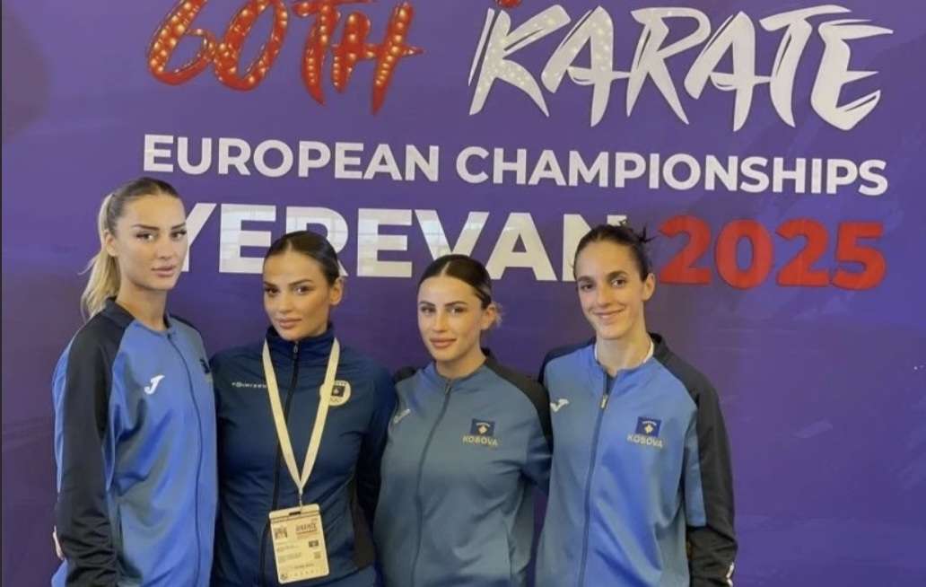 Karate, Kosova lufton për medalje të bronztë edhe në garën ekipore