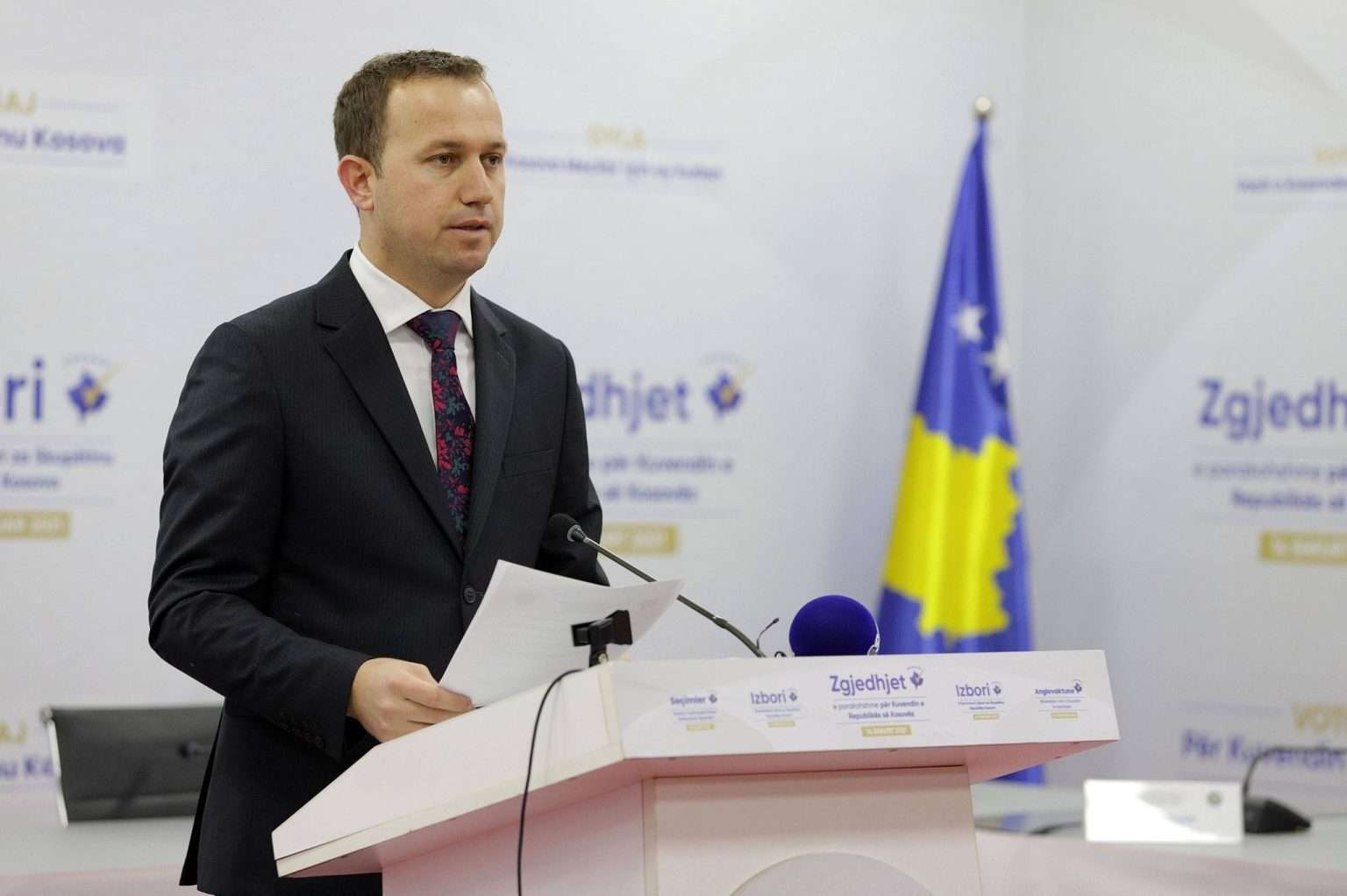 Valmir Elezi: Shorti për renditjen e subjekteve politike tërhiqet nesër