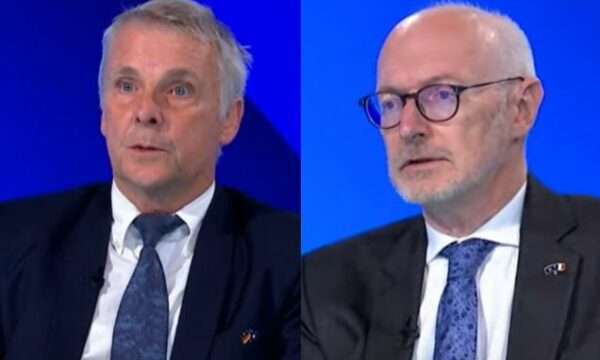 Ambasadori gjerman dhe ai francez: Kosovën e duam në KiE, topi është në fushën tuaj – Dërgojeni draftin në Gjykatën Kushtetuese
