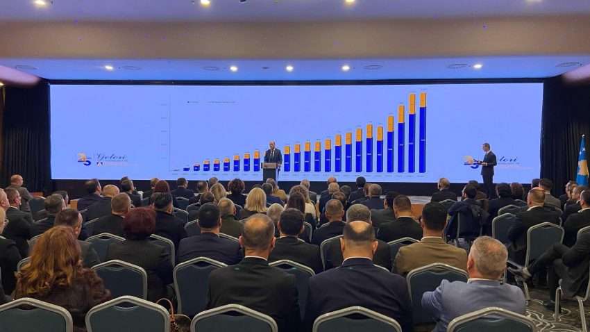 Mbi 11 miliardë euro të mbledhura nga ATK-ja gjatë 25 viteve