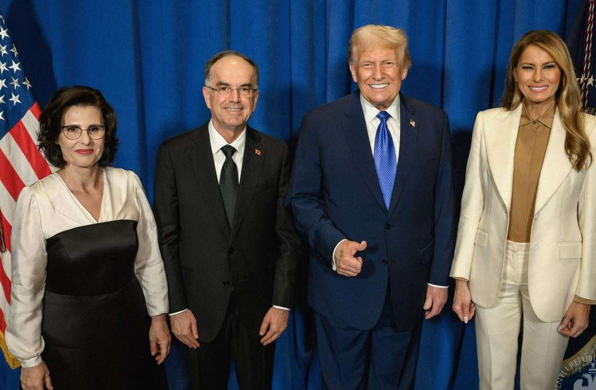 Presidenti Begaj takon Donald Trump në SHBA, thekson miqësinë shqiptaro-amerikane