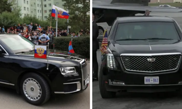 “Bisha” e Trump dhe “Aurusi” i Putinit, vëmendje botërore edhe për veturat e dy liderëve