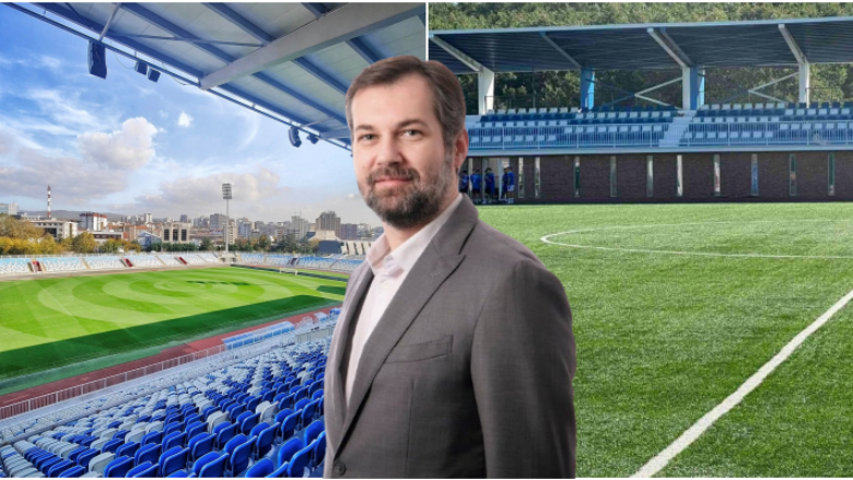 Çeku: Asnjëherë më parë nuk është investuar kaq shumë dhe kaq seriozisht në infrastrukturën e futbollit në vendin tonë