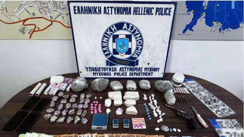 Shpërndanin drogë në Mykonos, arrestohen tre shqiptarë, njëri prej tyre nën hetim nga SPAK-u