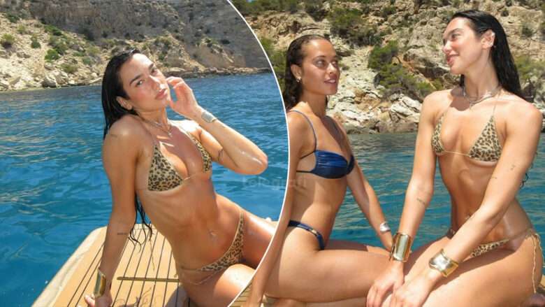Dua Lipa shijon pushimet verore në ujërat kristalore – publikon fotografi mahnitëse nga jahti