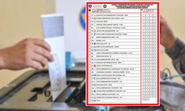 Sot nis numërimi i votave të kandidatëve për deputetë