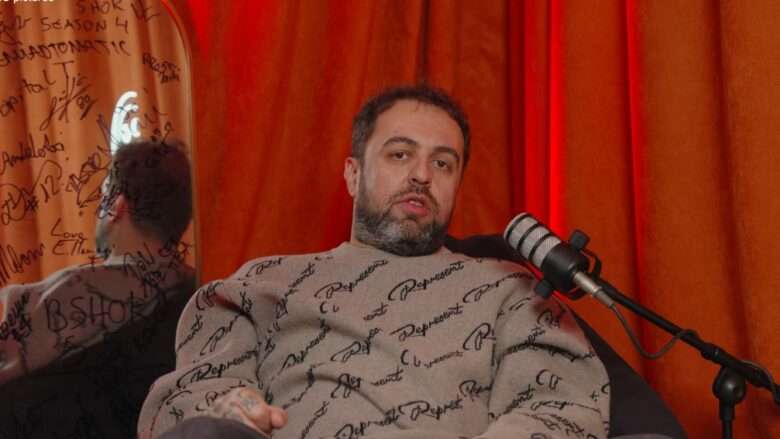 DJ Flow bën rrëfimin interesant në “Shok Podcast”