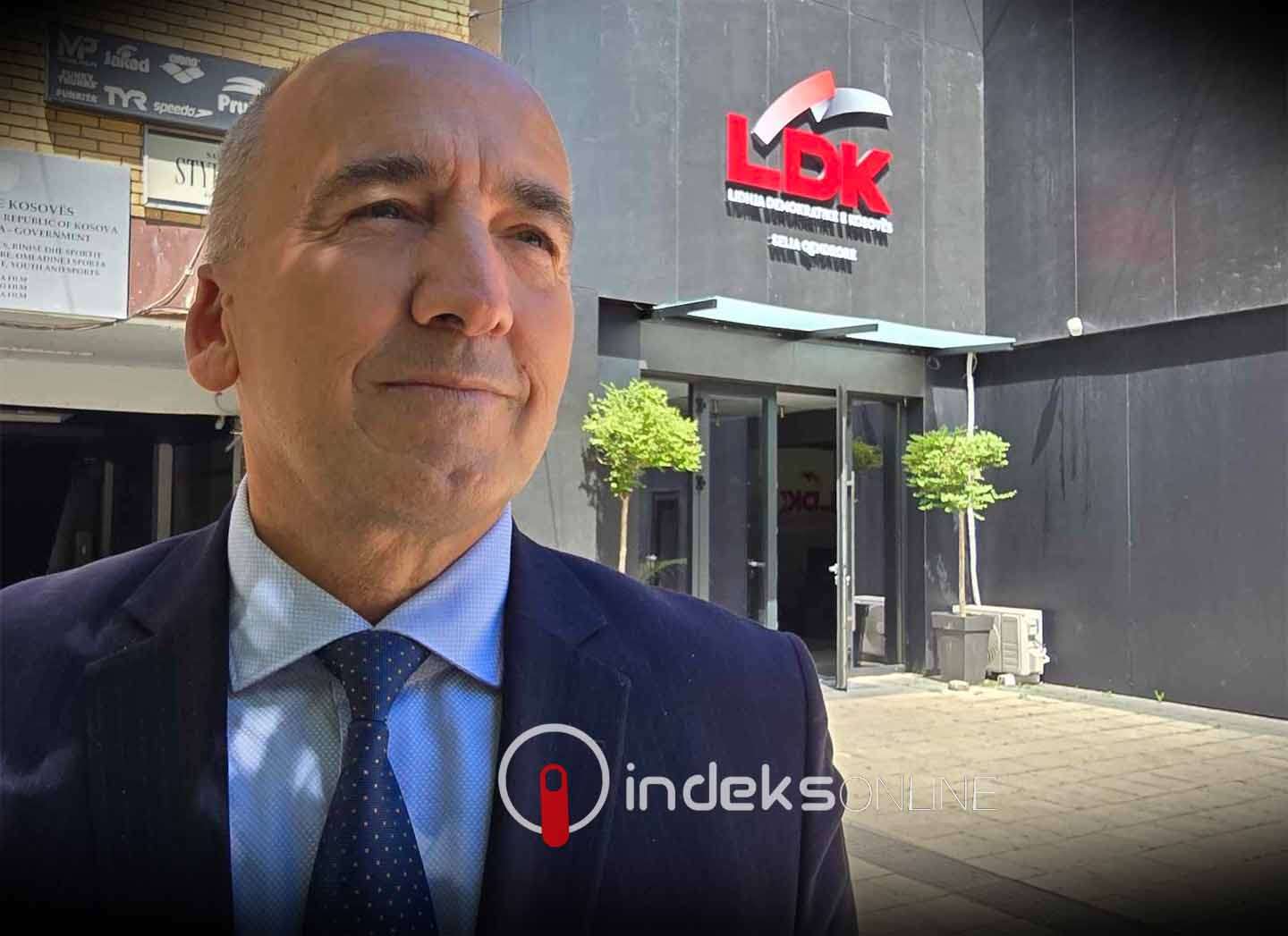 Muhaxheri për takimin me presidenten: Nëse s’ka zgjidhje, LVV t’ia lëshojë rrugën të dytit!