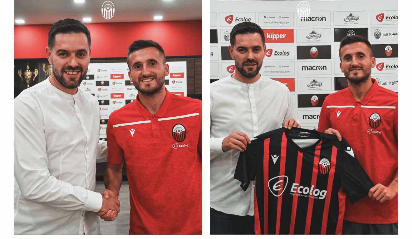 Ndërron skuadër dhe kampionat lojtari më i paguar në Kosovë