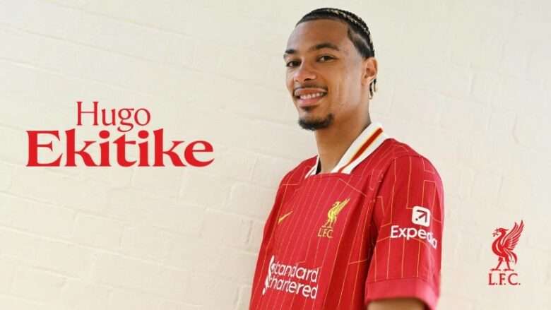 Zyrtare: Hugo Ekitike, nënshkruan me Liverpoolin