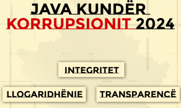 Më 9 dhjetor, nis Java Kundër Korrupsionit 2024