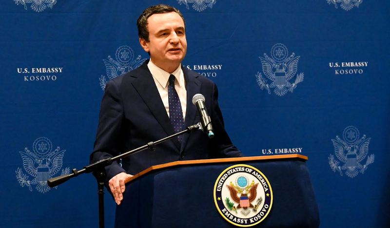 Kurti në pritjen lamtumirëse të Hovenierit: Ambasador, Kosova do jetë gjithmonë shtëpia juaj