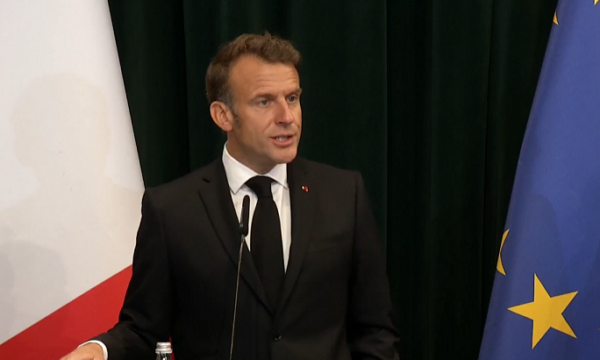 Macron nga Tirana uron që dialogu Kosovë-Serbi të rifillojë javët e ardhshme