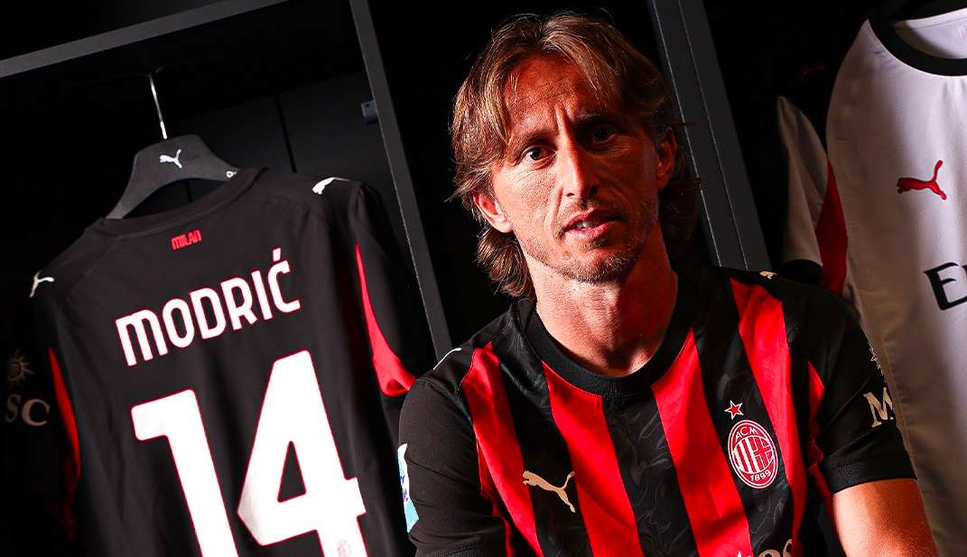 Modriqi: E zgjodha Milanin sepse doja të qëndroja në Evropë