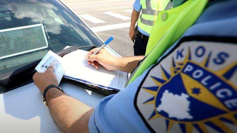 Brenda javës së kaluar Policia në Ferizaj regjistron një mijë e 626 gjoba në trafik