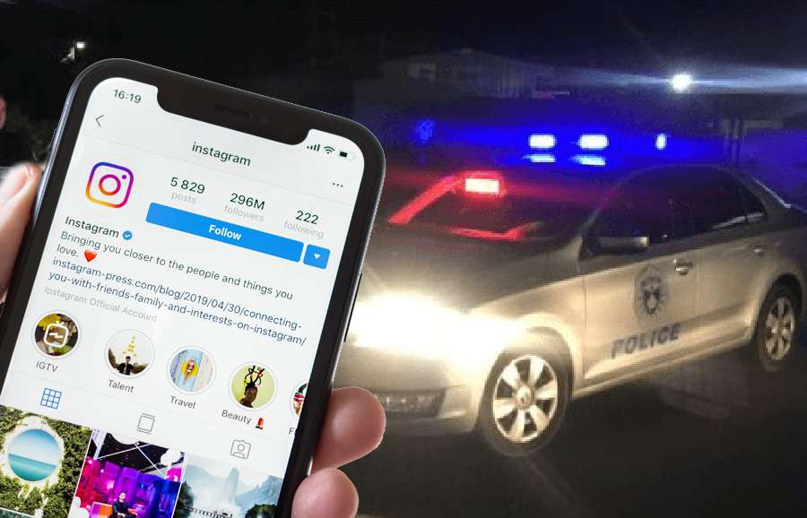 Drama për një “follow” ndaj një vajze në Instagram – i riu në Ferizaj kërcënon rivalin me armë