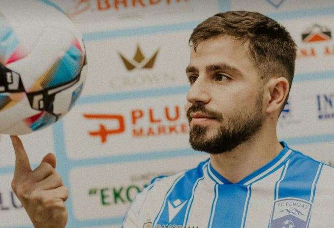 Nga kampionati i Shqipërisë, në futbollin kosovar, prezantohet Shabani