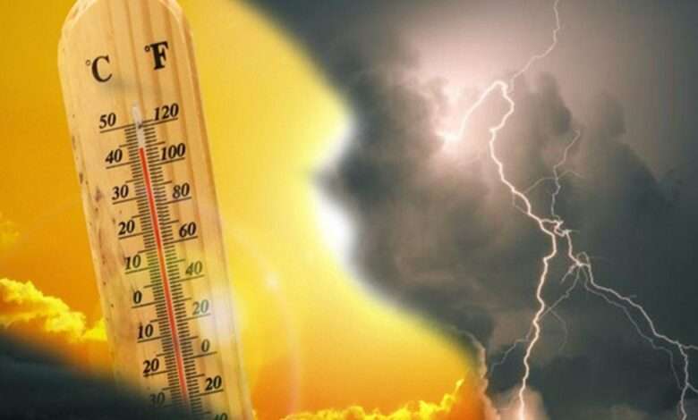 Mot me diell, temperaturat deri në 35 gradë
