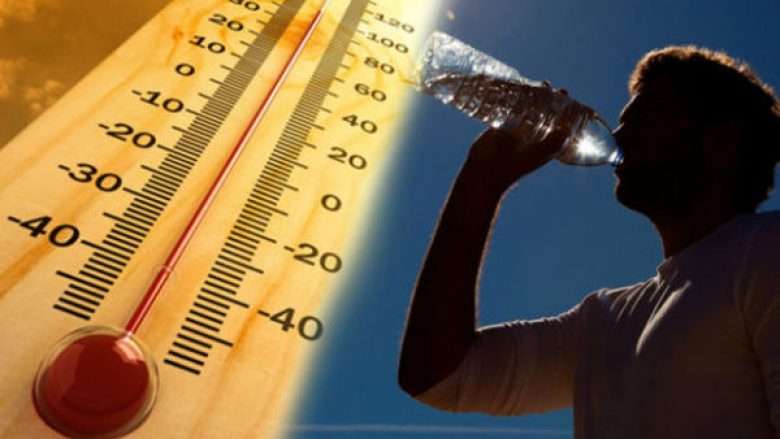 Sot 34 gradë celcius në Kosovë