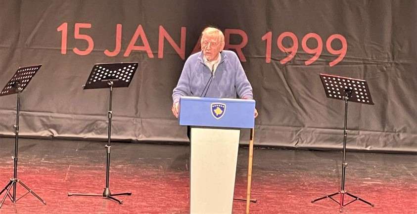 Walker kujton Reçakun: I tregova botës se kush ishte përgjegjës – Serbia